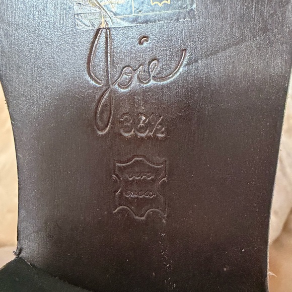 Joie Women's Slow Ride Tall Lace-Up Knee-High Riding Boots 38.5 - Picture 7 of 7